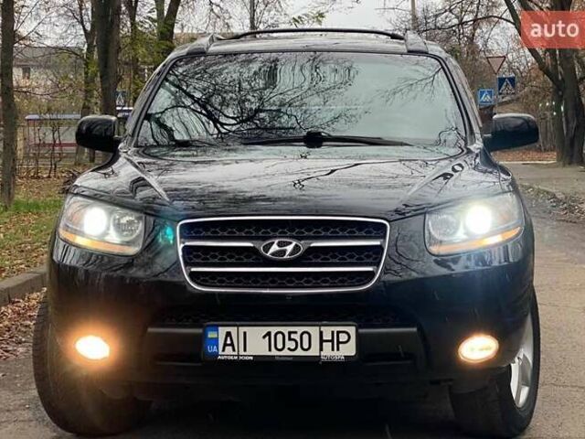 Черный Хендай Санта Фе, объемом двигателя 2.7 л и пробегом 307 тыс. км за 8900 $, фото 2 на Automoto.ua