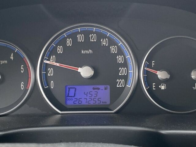 Черный Хендай Санта Фе, объемом двигателя 2.2 л и пробегом 267 тыс. км за 10000 $, фото 7 на Automoto.ua