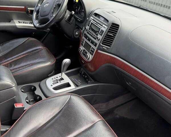 Чорний Хендай Санта Фе, об'ємом двигуна 2.19 л та пробігом 194 тис. км за 12100 $, фото 6 на Automoto.ua