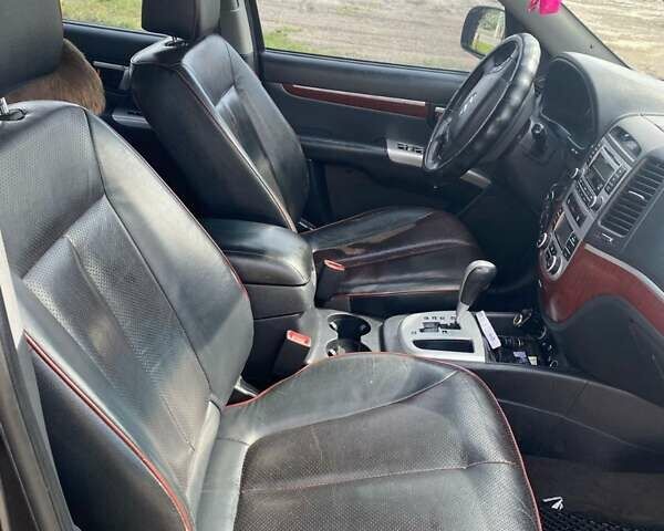 Черный Хендай Санта Фе, объемом двигателя 2.2 л и пробегом 245 тыс. км за 7700 $, фото 8 на Automoto.ua