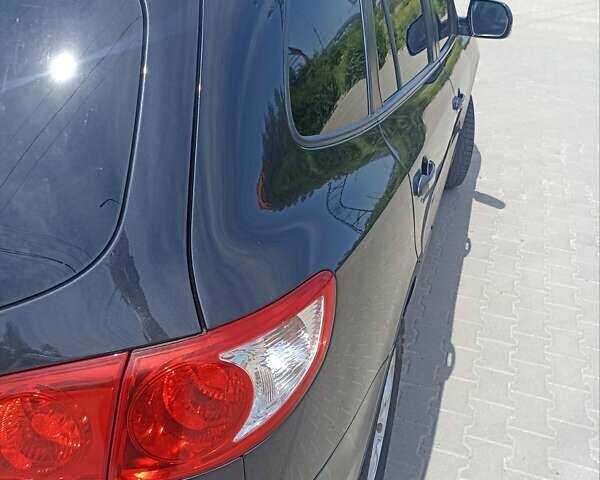 Чорний Хендай Санта Фе, об'ємом двигуна 2.2 л та пробігом 258 тис. км за 10500 $, фото 13 на Automoto.ua