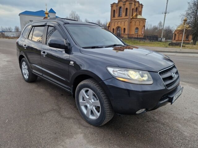 Черный Хендай Санта Фе, объемом двигателя 0 л и пробегом 217 тыс. км за 9300 $, фото 10 на Automoto.ua