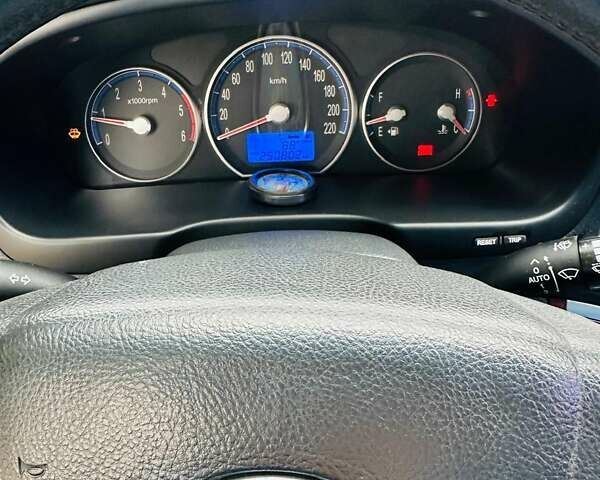 Черный Хендай Санта Фе, объемом двигателя 2.2 л и пробегом 250 тыс. км за 10200 $, фото 11 на Automoto.ua