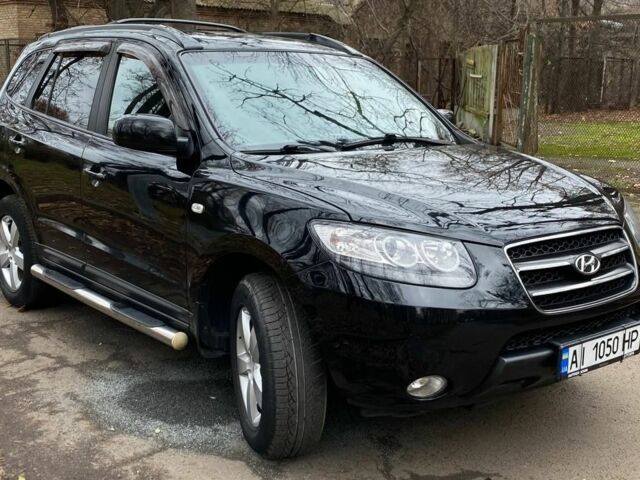 Черный Хендай Санта Фе, объемом двигателя 2.7 л и пробегом 307 тыс. км за 8900 $, фото 8 на Automoto.ua