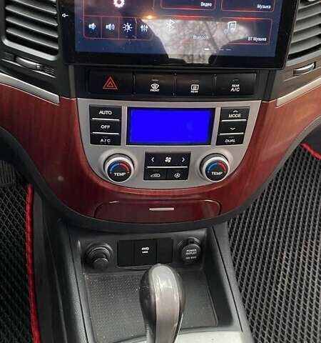 Черный Хендай Санта Фе, объемом двигателя 2.7 л и пробегом 307 тыс. км за 8900 $, фото 27 на Automoto.ua