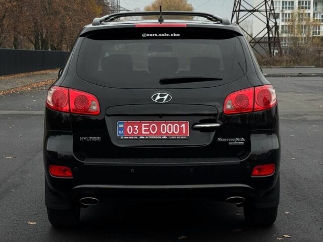 Черный Хендай Санта Фе, объемом двигателя 2.2 л и пробегом 248 тыс. км за 9900 $, фото 3 на Automoto.ua