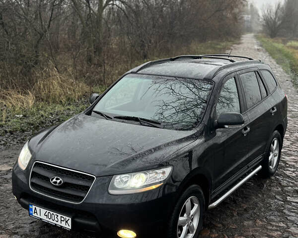 Чорний Хендай Санта Фе, об'ємом двигуна 2.2 л та пробігом 180 тис. км за 9800 $, фото 1 на Automoto.ua