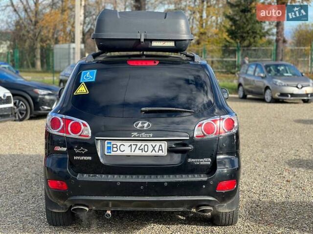 Черный Хендай Санта Фе, объемом двигателя 2.7 л и пробегом 208 тыс. км за 8700 $, фото 6 на Automoto.ua