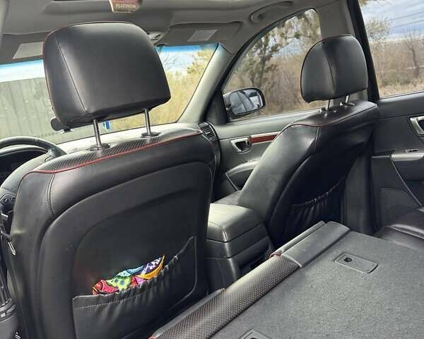 Чорний Хендай Санта Фе, об'ємом двигуна 2.19 л та пробігом 194 тис. км за 12100 $, фото 13 на Automoto.ua