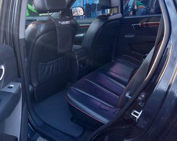 Черный Хендай Санта Фе, объемом двигателя 2.7 л и пробегом 283 тыс. км за 9500 $, фото 15 на Automoto.ua