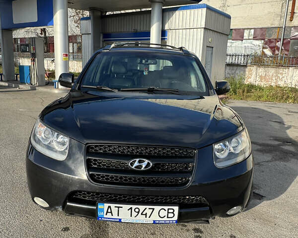 Черный Хендай Санта Фе, объемом двигателя 2.19 л и пробегом 234 тыс. км за 11000 $, фото 2 на Automoto.ua