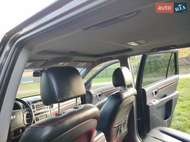 Черный Хендай Санта Фе, объемом двигателя 2.19 л и пробегом 181 тыс. км за 11000 $, фото 25 на Automoto.ua