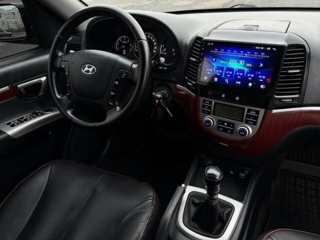 Черный Хендай Санта Фе, объемом двигателя 2.2 л и пробегом 248 тыс. км за 9900 $, фото 12 на Automoto.ua