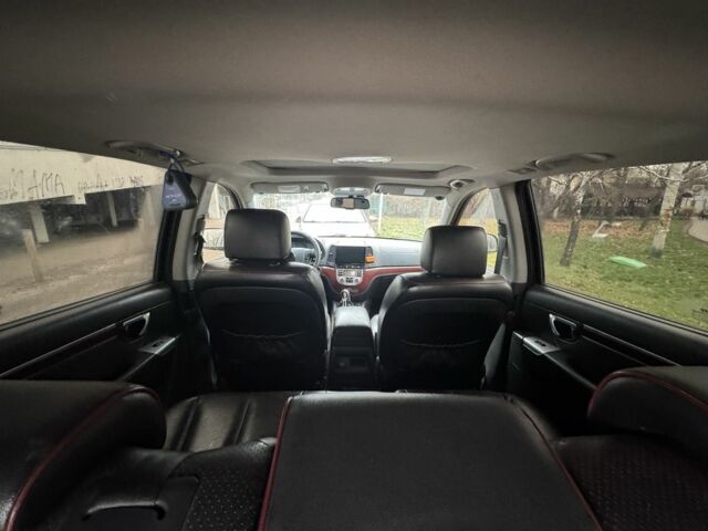 Черный Хендай Санта Фе, объемом двигателя 2.2 л и пробегом 250 тыс. км за 9200 $, фото 11 на Automoto.ua