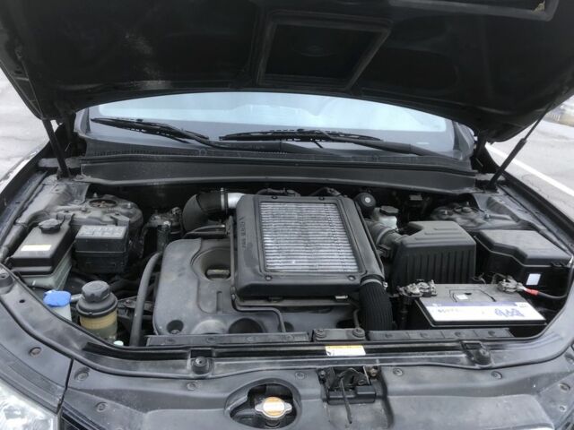 Черный Хендай Санта Фе, объемом двигателя 2.2 л и пробегом 242 тыс. км за 9600 $, фото 9 на Automoto.ua