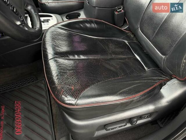 Черный Хендай Санта Фе, объемом двигателя 2.2 л и пробегом 280 тыс. км за 10700 $, фото 12 на Automoto.ua