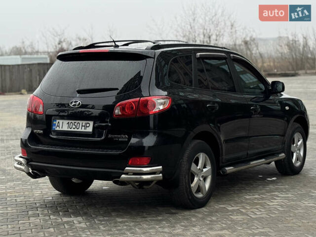 Чорний Хендай Санта Фе, об'ємом двигуна 2.7 л та пробігом 192 тис. км за 9300 $, фото 5 на Automoto.ua