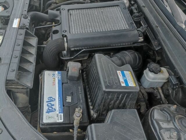 Черный Хендай Санта Фе, объемом двигателя 2.2 л и пробегом 258 тыс. км за 10500 $, фото 4 на Automoto.ua