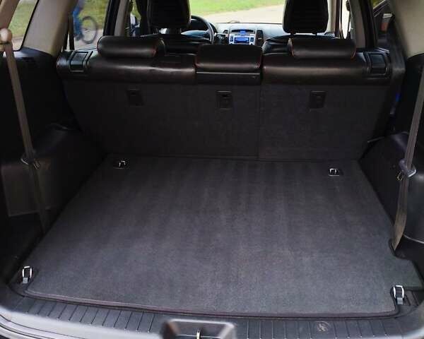 Хендай Санта Фе 2008 в Кропивницком (Кировограде) на Automoto.ua Черный Хендай Санта Фе, объемом двигателя 2.2 л и пробегом 223 тыс. км за 8799 $, фото 21 на Automoto.ua