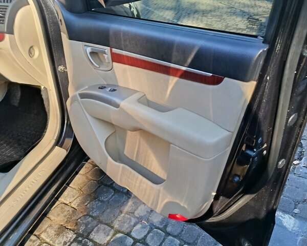 Черный Хендай Санта Фе, объемом двигателя 2.19 л и пробегом 179 тыс. км за 10300 $, фото 10 на Automoto.ua