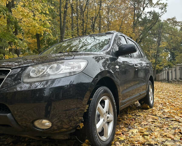 Чорний Хендай Санта Фе, об'ємом двигуна 2.2 л та пробігом 235 тис. км за 9999 $, фото 24 на Automoto.ua
