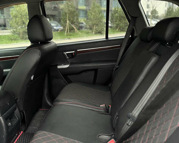 Чорний Хендай Санта Фе, об'ємом двигуна 2.7 л та пробігом 192 тис. км за 9300 $, фото 8 на Automoto.ua