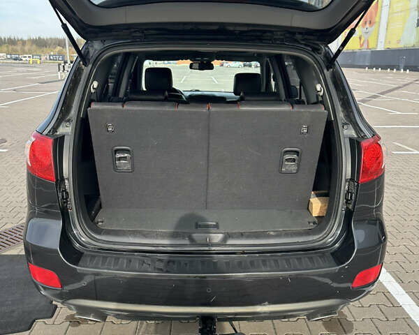 Чорний Хендай Санта Фе, об'ємом двигуна 2.7 л та пробігом 324 тис. км за 8500 $, фото 14 на Automoto.ua