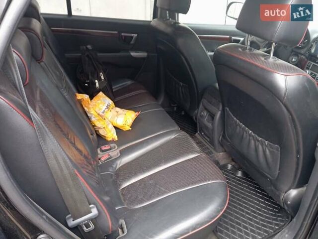 Черный Хендай Санта Фе, объемом двигателя 2.7 л и пробегом 188 тыс. км за 8500 $, фото 4 на Automoto.ua