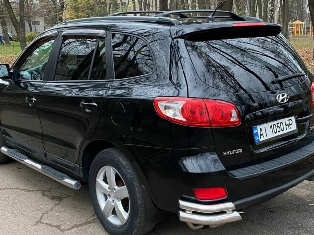 Черный Хендай Санта Фе, объемом двигателя 2.7 л и пробегом 307 тыс. км за 8900 $, фото 5 на Automoto.ua