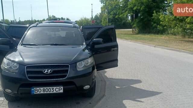 Черный Хендай Санта Фе, объемом двигателя 2.19 л и пробегом 260 тыс. км за 11000 $, фото 10 на Automoto.ua