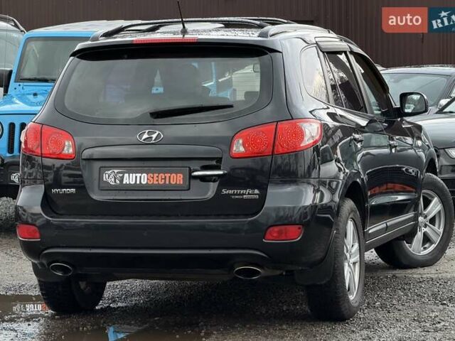Черный Хендай Санта Фе, объемом двигателя 2.2 л и пробегом 280 тыс. км за 10700 $, фото 8 на Automoto.ua