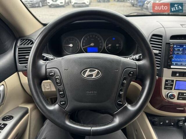 Черный Хендай Санта Фе, объемом двигателя 2.7 л и пробегом 361 тыс. км за 8300 $, фото 29 на Automoto.ua