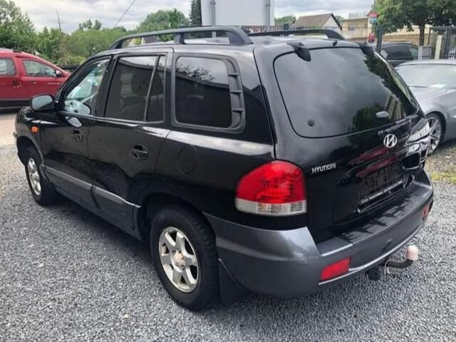 Чорний Хендай Санта Фе, об'ємом двигуна 0 л та пробігом 257 тис. км за 2700 $, фото 2 на Automoto.ua