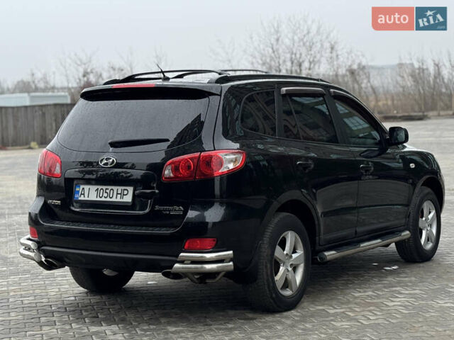 Чорний Хендай Санта Фе, об'ємом двигуна 2.7 л та пробігом 192 тис. км за 9300 $, фото 4 на Automoto.ua