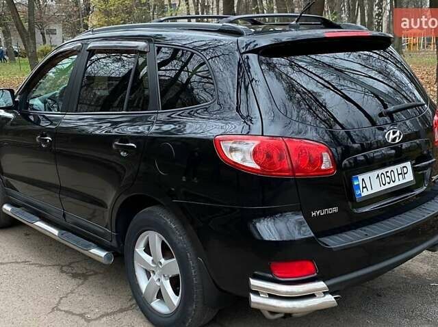 Черный Хендай Санта Фе, объемом двигателя 2.7 л и пробегом 307 тыс. км за 8900 $, фото 7 на Automoto.ua
