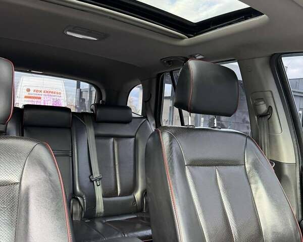 Чорний Хендай Санта Фе, об'ємом двигуна 2.19 л та пробігом 194 тис. км за 12100 $, фото 7 на Automoto.ua