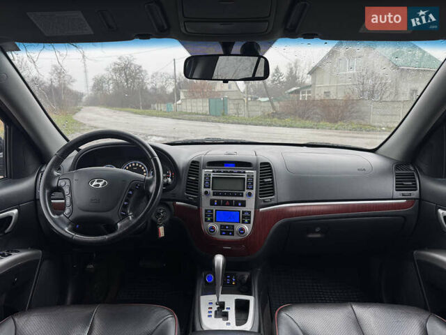 Чорний Хендай Санта Фе, об'ємом двигуна 2.2 л та пробігом 180 тис. км за 9800 $, фото 36 на Automoto.ua