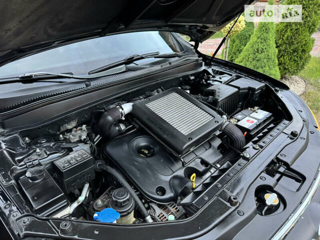 Чорний Хендай Санта Фе, об'ємом двигуна 2.2 л та пробігом 114 тис. км за 8700 $, фото 55 на Automoto.ua