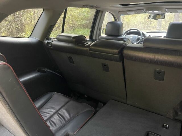 Черный Хендай Санта Фе, объемом двигателя 2.2 л и пробегом 200 тыс. км за 6000 $, фото 9 на Automoto.ua