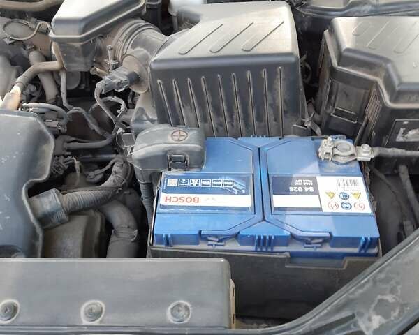 Черный Хендай Санта Фе, объемом двигателя 2.66 л и пробегом 160 тыс. км за 9300 $, фото 12 на Automoto.ua