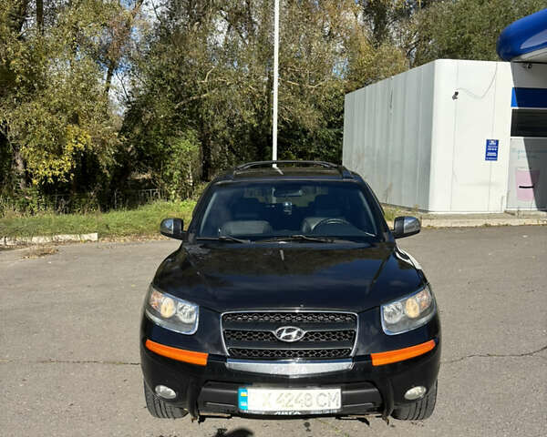 Чорний Хендай Санта Фе, об'ємом двигуна 2.66 л та пробігом 276 тис. км за 8199 $, фото 10 на Automoto.ua