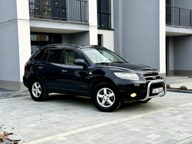 Чорний Хендай Санта Фе, об'ємом двигуна 2.2 л та пробігом 300 тис. км за 5100 $, фото 3 на Automoto.ua