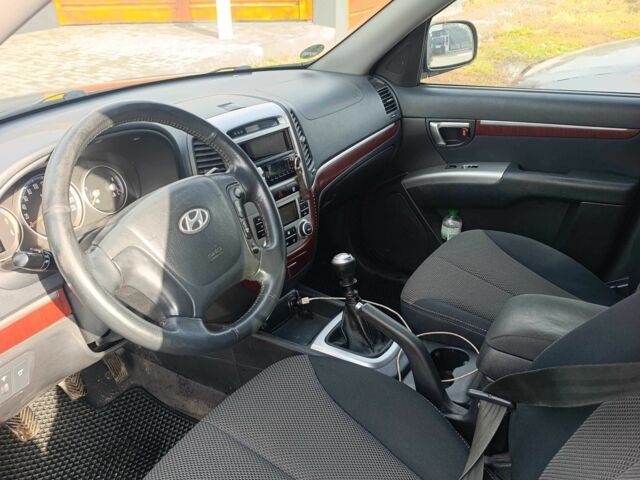 Чорний Хендай Санта Фе, об'ємом двигуна 2.2 л та пробігом 223 тис. км за 6200 $, фото 1 на Automoto.ua