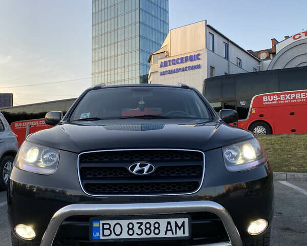 Черный Хендай Санта Фе, объемом двигателя 2.7 л и пробегом 135 тыс. км за 10500 $, фото 2 на Automoto.ua