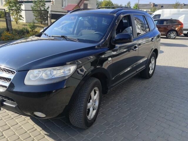 Черный Хендай Санта Фе, объемом двигателя 0 л и пробегом 266 тыс. км за 8400 $, фото 9 на Automoto.ua