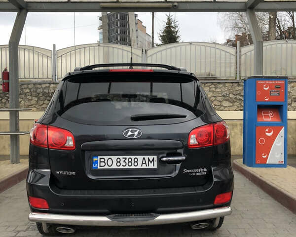 Черный Хендай Санта Фе, объемом двигателя 2.7 л и пробегом 135 тыс. км за 10500 $, фото 6 на Automoto.ua