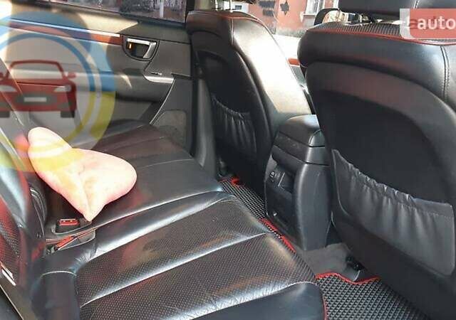 Черный Хендай Санта Фе, объемом двигателя 2.2 л и пробегом 230 тыс. км за 10700 $, фото 15 на Automoto.ua