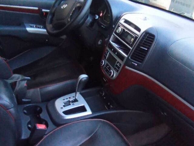 Черный Хендай Санта Фе, объемом двигателя 2.2 л и пробегом 3 тыс. км за 11000 $, фото 10 на Automoto.ua