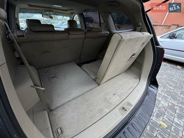 Черный Хендай Санта Фе, объемом двигателя 2.7 л и пробегом 361 тыс. км за 8300 $, фото 26 на Automoto.ua