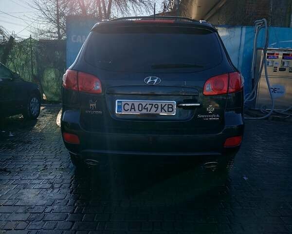 Черный Хендай Санта Фе, объемом двигателя 2.7 л и пробегом 283 тыс. км за 9500 $, фото 4 на Automoto.ua